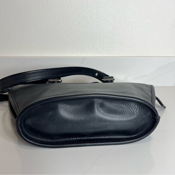 Coach Black Leather Satchel - Picture 5 of 15